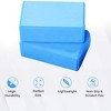 Toyzone World Blue Soft Non-Slip Yoga Blocks - 2 of 3