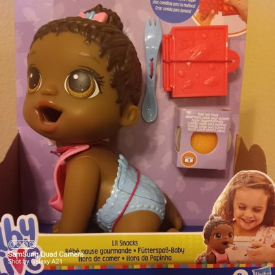 Baby alive crawling doll hot sale target