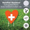 Big Dot of Happiness Thank You Doctors - Yard Sign and Outdoor Lawn Decorations - Doctor Appreciation Week Yard Signs - Set of 8 - 3 of 4