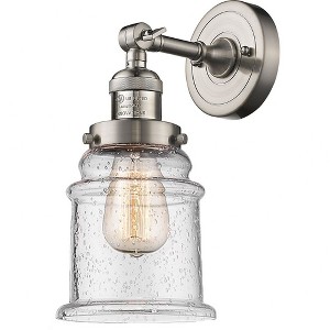 Canton - 1 Light Wall Sconce In Industrial Style-11 Inches Tall and 6.5 Inches Wide - 1 of 1