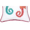 C&F Home 10" x 10" Seahorse Duo  Small Petite  Size Accent Throw Pillow - 3 of 4