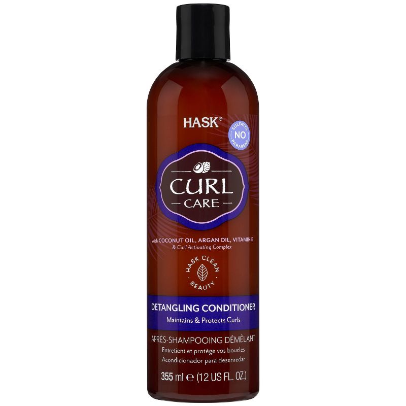 Hask Curl Care Detangling Conditioner - 12 fl oz, 1 of 6