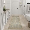 Nourison Vintage Washables Traditional Non-Slip Indoor Rug - 2 of 4