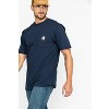 Carhartt Men's Loose Fit Heavyweight Logo Pocket Work T-Shirt - K87WHT - 4 of 4