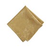 Elrene Poinsettia Elegance Jacquard Holiday Napkins, Set of 4 - 17" x 17" - Elrene Home Fashions - 3 of 4