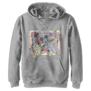 Boy's Disney Mickey & Friends Out of the Box Pull Over Hoodie - 1 of 4