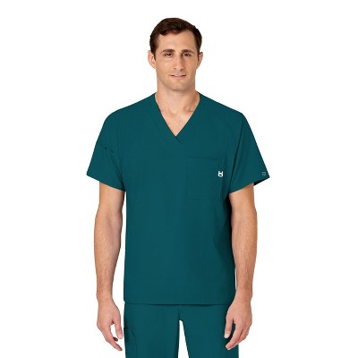Wink W123 Men's V-Neck Scrub Top