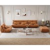 Modular Sectional Sofa, Bean Bag Couch with Deep Seat,Upholstered Couches for Living Room Bedroom,Bedroom,Apartment - 3 of 4