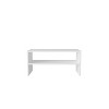 VYNXARIA Norris White Shoe Rack - Compact, Durable & Easy to Assemble for Small Spaces - 3 of 4