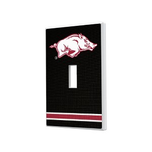 NCAA SEC Universities Stripe Hidden-Screw Light Switch Plate for Single Toggle - 1 of 4
