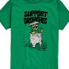 Boys' - Sesame Street - Support Grouches Oscar Short Sleeve Graphic T-Shirt - 2 of 4