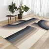 COZONY Washable Runner Mat, Non-Slip Low Pile, Abstract Pattern Rug for Hallway, Kitchen, Laundry Room - 4 of 4