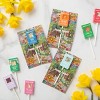 Amborella Organics 6pk Easter Greeting Cards with Seed-Bearing Lollipops Flower Seeds - 4 of 4