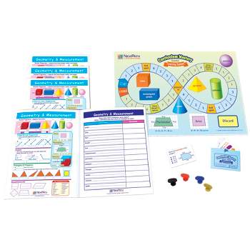 NewPath Learning Geometry and Measurement Learning Center Game, Grade 3 to 5