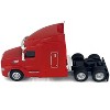 Peterbilt 579 Sleeper Cab Red 1/87 (HO) Scale Plastic Model Car by HO Logistics - 3 of 4