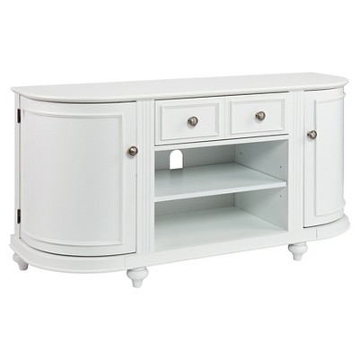 TV Stand for TVs up to 46" White - Aiden Lane