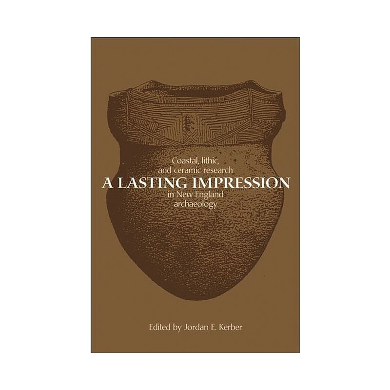 A Lasting Impression - (Native Peoples of the Americas) by  Jordan Kerber (Paperback), 1 of 2