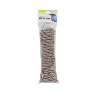 Pacific Bird & Supply CO Filled Mealworm Sock Feeder - White/Green - 1 of 3