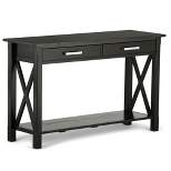 47" Waterloo Contemporary Console Sofa Table - Wyndenhall