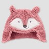 Carter's Just One You®️ Baby Girls' Fox Jacket - Pink - image 4 of 4