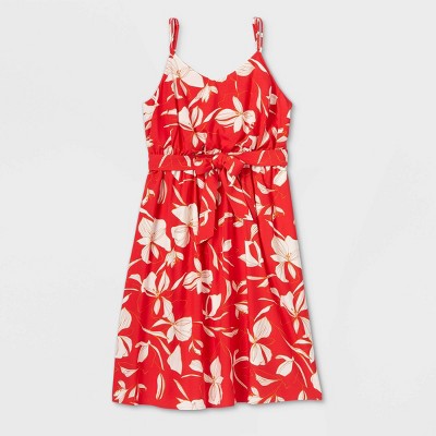 red floral dress target