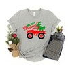 The Juniper Shop Christmas Dino Truck Youth Short Sleeve Tee - 2 of 3