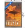 Trends International Star Wars: Bespin - Visit Bespin by Russell Walks 23 Framed Wall Poster Prints - 3 of 4