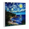 Stupell Industries Acadia National Park Post Impressionist Wall Plaque Art - 2 of 4
