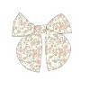 Makemake Organics Organic Hair Bow Clip - Tuscan Bloom - 4 of 4