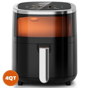 WHALL 4QT Air Fryer Oven, 8-in-1 Preset Menus, Reduce 85% Fat,1200W - 1 of 4