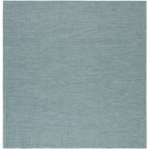 Courtyard CY8521 UV & Stain Resistant Non-Shedding Power Loomed Indoor/Outdoor Rugs - Safavieh - 1 of 4
