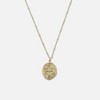 sanctuaire Oval Coin Medallion Cross Necklace - 4 of 4
