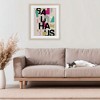 Stupell Industries Midcentury Modern Bauhaus Shapes Framed Print Under Glass - 3 of 4