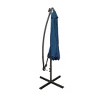 WestinTrends 10 Ft Outdoor Patio Solar LED Cantilever Umbrella - 2 of 3