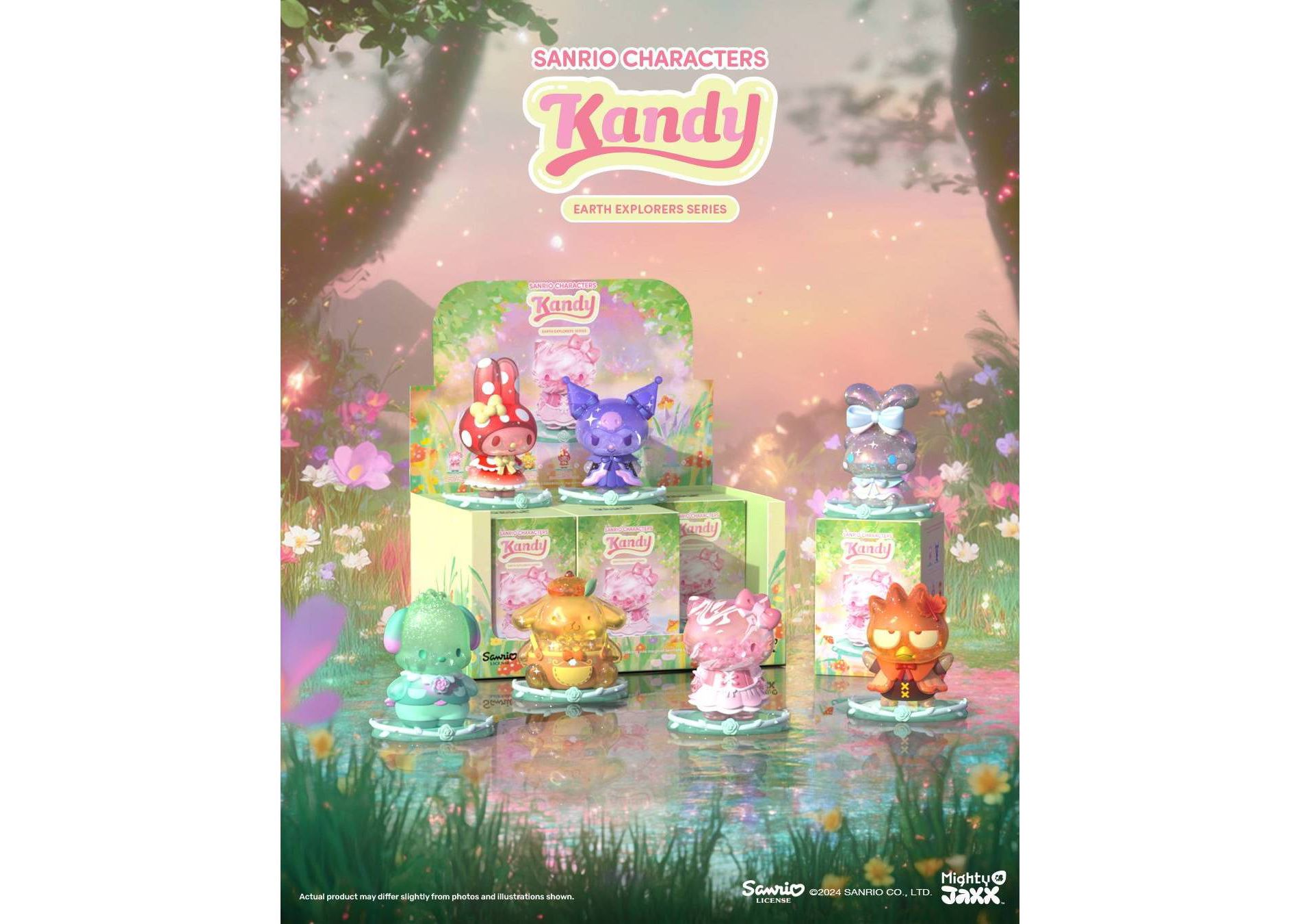 Mighty Jaxx Kandy: Sanrio Earth Explorer Series