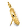 Black Bow Jewelry Swingtime Gold-finish Brass Stand Pocket Watch - 4 of 4