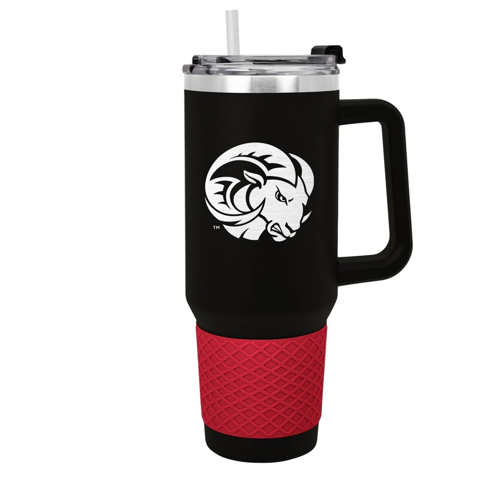 Photos - Glass NCAA Winston Salem State Rams 40oz Travel Mug