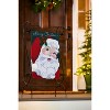Evergreen Vintage Santa Garden Applique Flag - 2 of 2