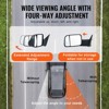 VEVOR Towing Mirrors, for 2009-2018 Dodge Ram 1500, 2010-2018 Ram 2500 3500, 2019-2023 Ram 1500 Classic Model, Power Heated with Signal Light,Black - 4 of 4