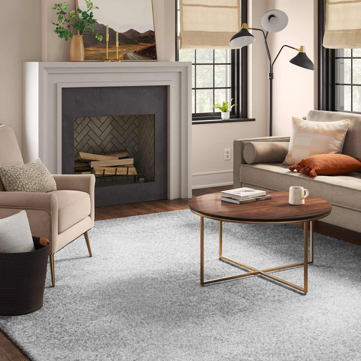 Eyelash Woven Shag Rug - Threshold™ - thumbnail 2