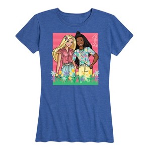 Women's - Barbie - Easter Short Sleeve Graphic T-Shirt - 1 of 4