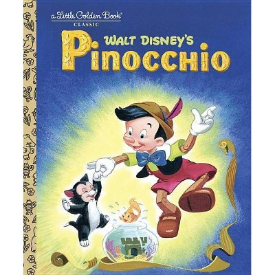 Pinocchio (Disney Classic) - (Little Golden Book) by  Steffi Fletcher (Hardcover)