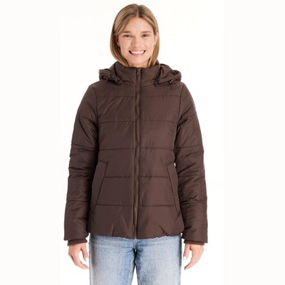Modern Eternity - Leia 3in1 Maternity Puffer Jacket Quilted Hybrid