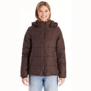 Modern Eternity - Leia 3in1 Maternity Puffer Jacket Quilted Hybrid - 1 of 4