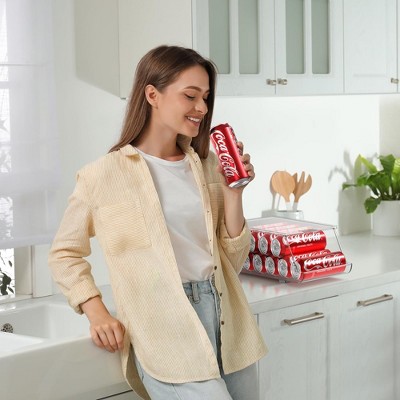 Sorbus Set of 2 Narrow Can Organizer for Fridge, Pantry, Kitchen Organization and Storage — фото 7