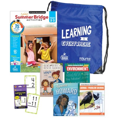 Summer Bridge Activities Summer Bridge Essentials Backpack, Grade 2-3
