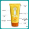 T is for Tame – Hair Taming Conditioner for Kids with Curls, Natural, Anti-Frizz, Detangles & Defines Curls, Safe for Babies and Toddlers, 5.07 fl oz - 2 of 4