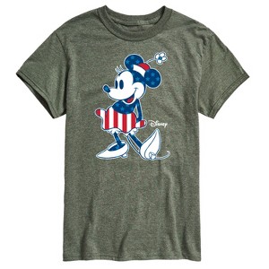 Men's - Disney - Americana Short Sleeve Graphic T-Shirt - 1 of 4