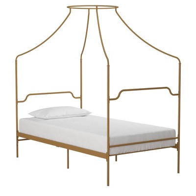 twin size bed frame target