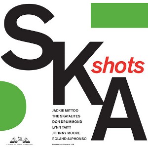 Various Artists - Ska Shots - Featuring Members of the Skatalites (Various Artists) (Vinyl) - 1 of 1